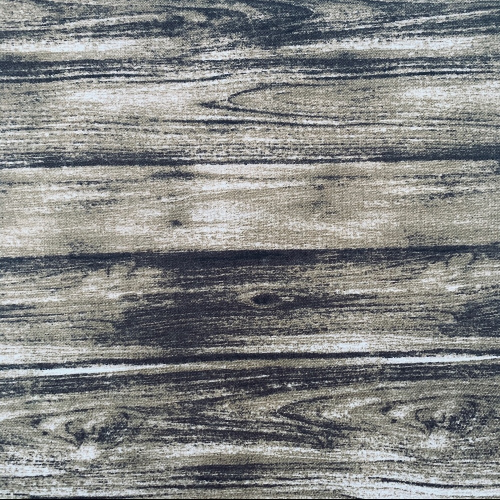 Handmade facemask (wood)